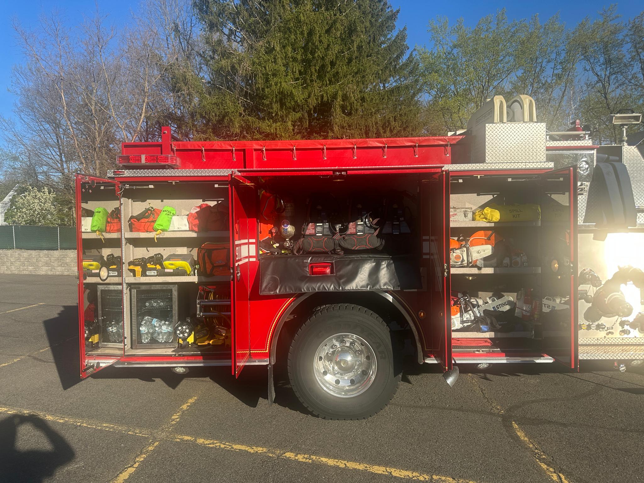 2007 Pierce Quantum Pumper - image 5