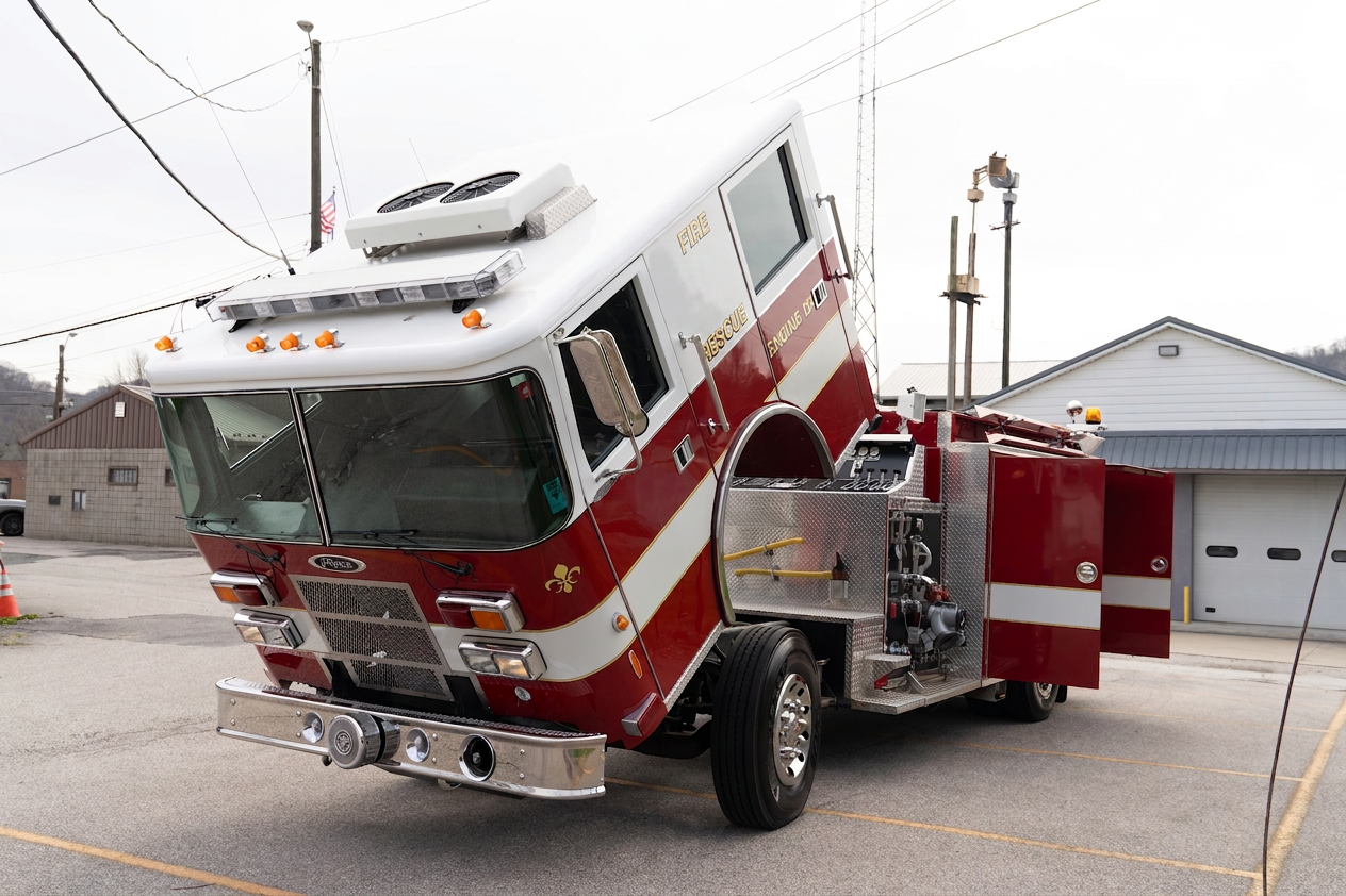 2000 Pierce Contender Pumper - image 13
