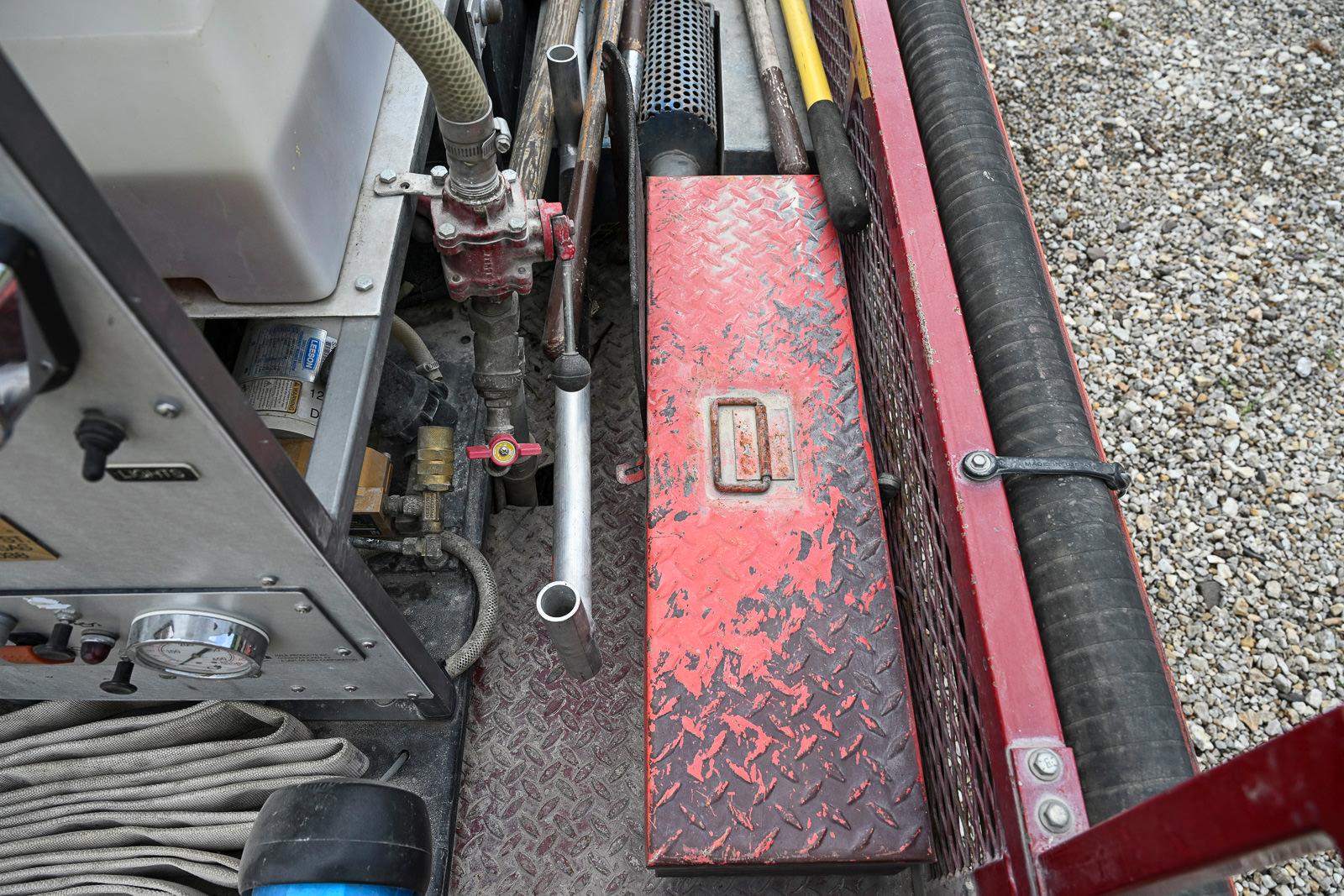1990 Ford F350 4x4 Brush Truck - image 116