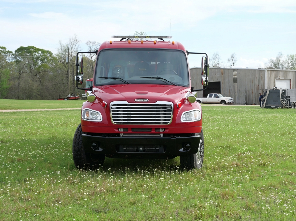 2022 E-One Freightliner Pumper Tanker - image 4