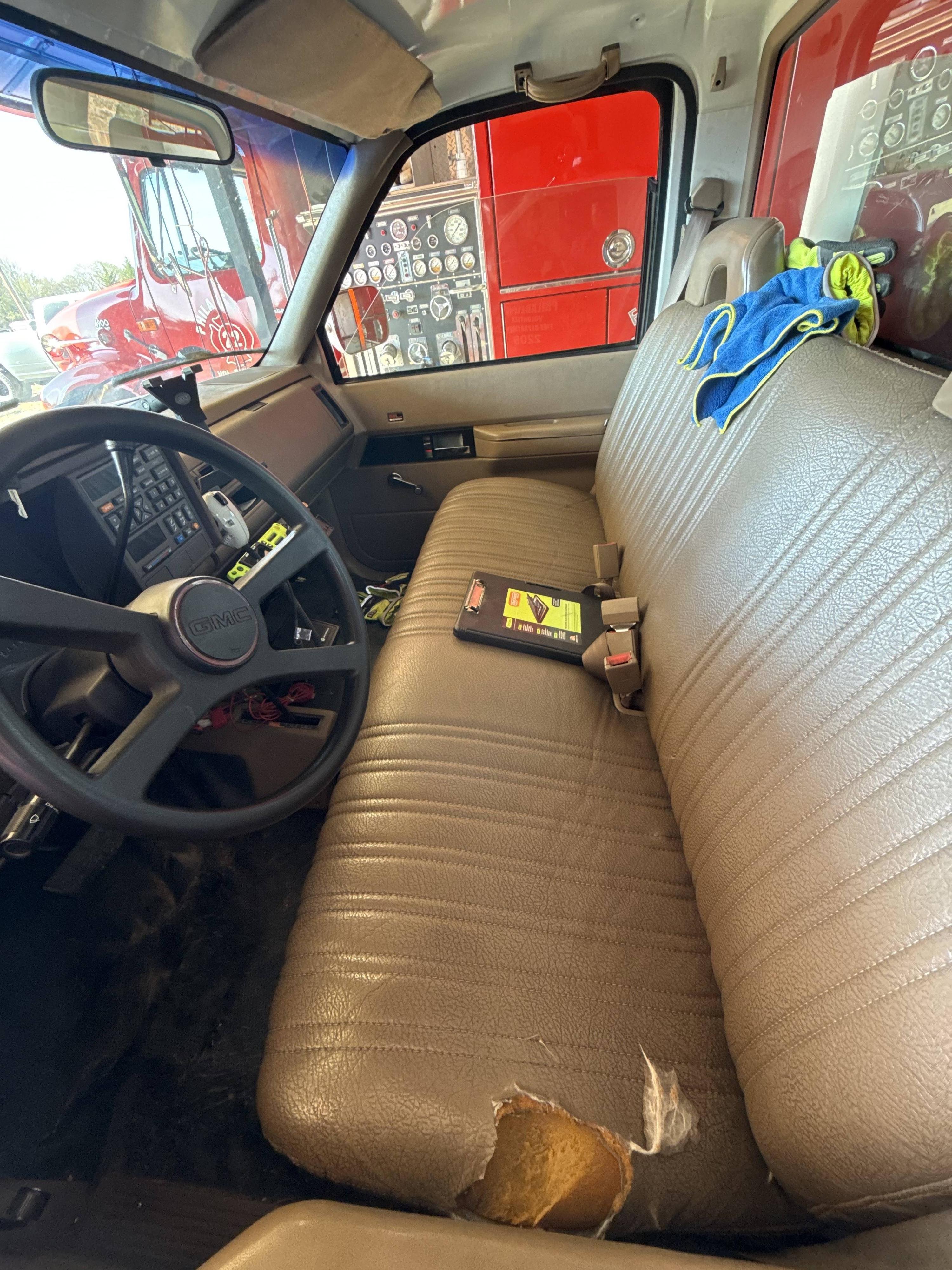 1993 GMC 3500 Brush Truck - image 5