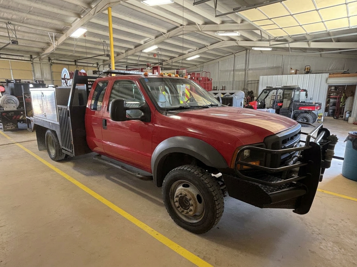 2005 Ford F-550 4x4 Brush Truck - image 5