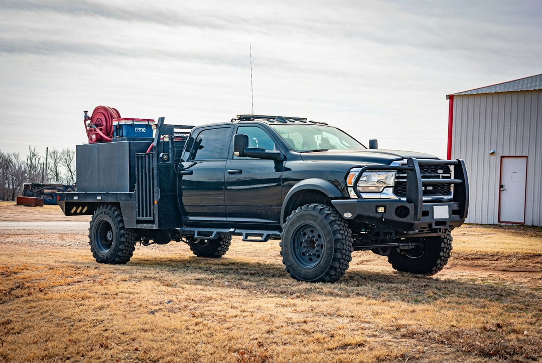 2022 Dodge Brush Truck