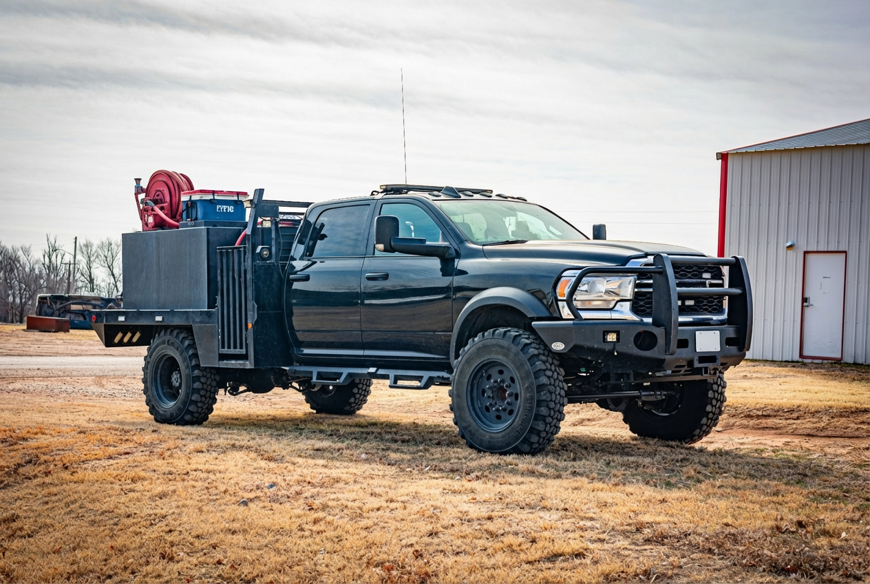 2022 Dodge Brush Truck - image 1