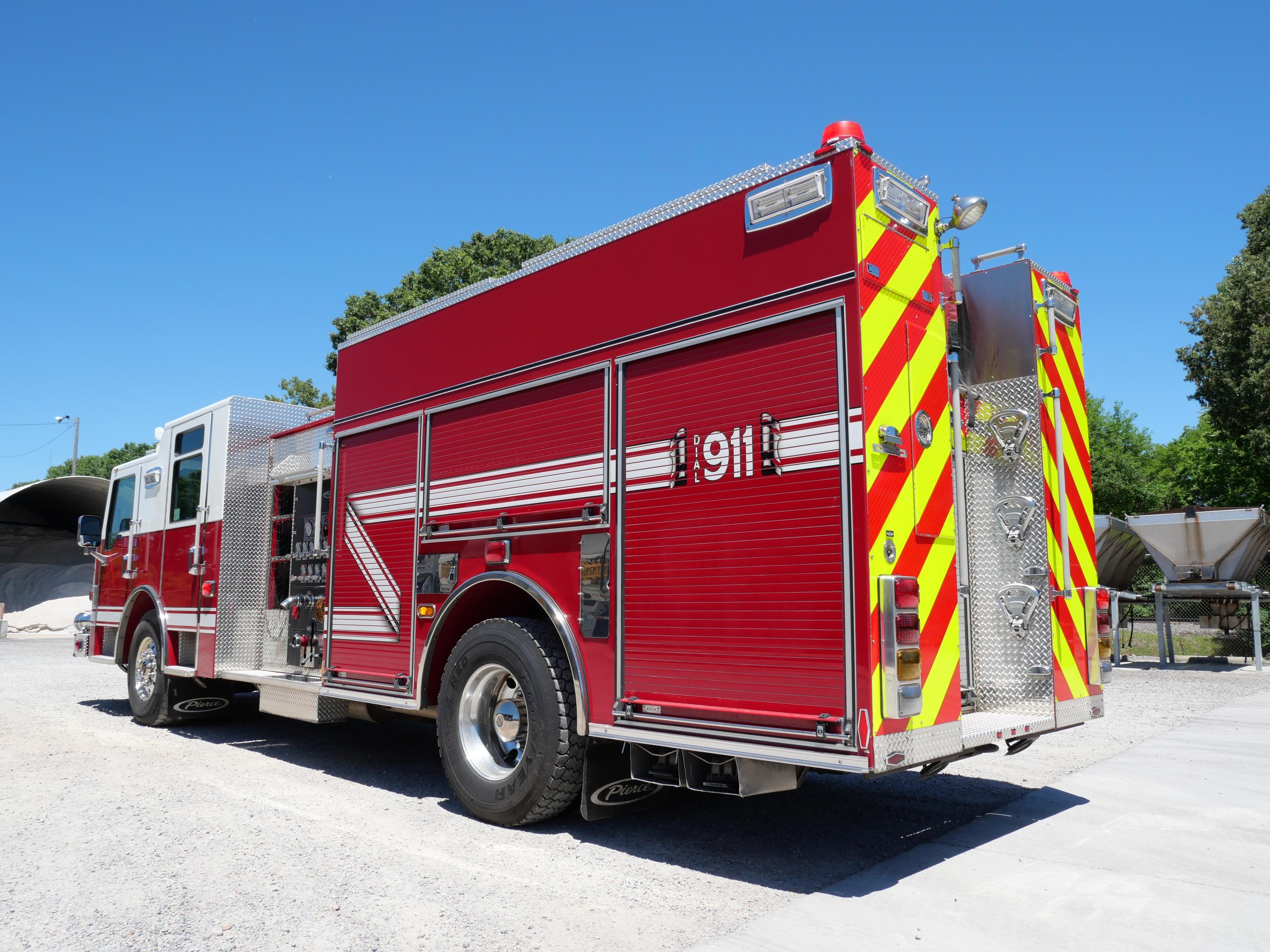 2012 Pierce Pumper - image 9