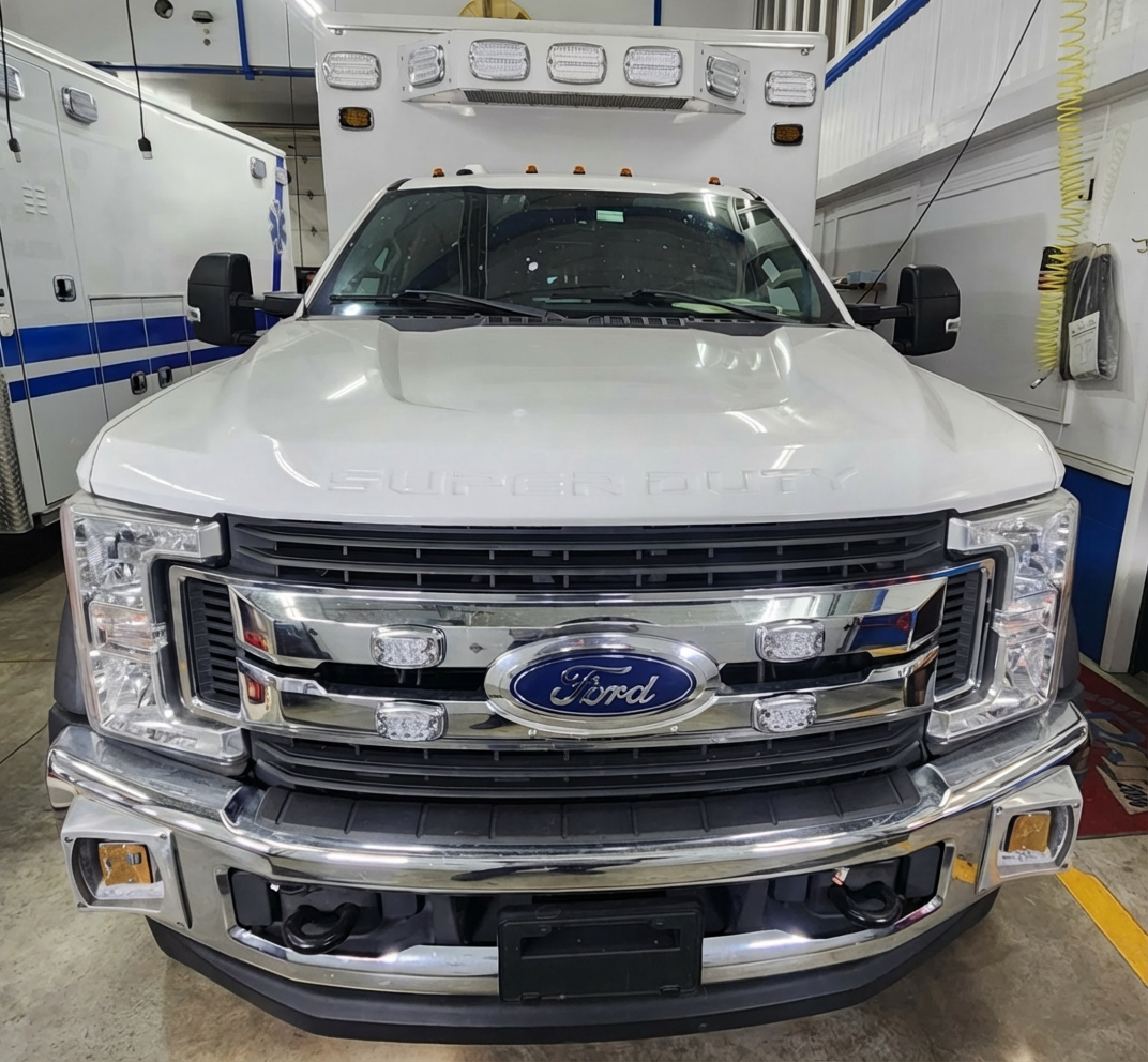 2017 Road Rescue Ford Type I Ambulance - image 1