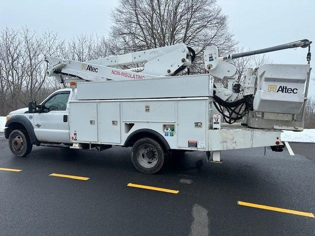 2016 Ford F550 Bucket Truck w/ Altec AT48S Boom (53 ft) - image 9