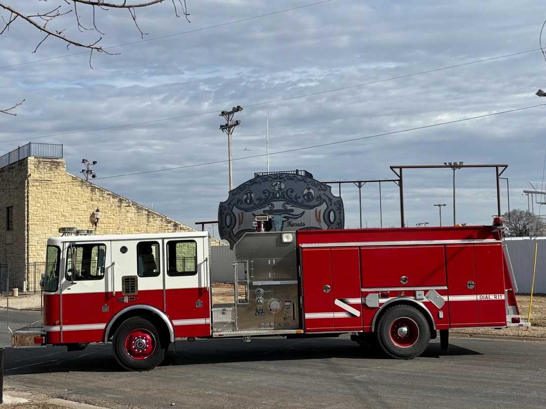2003 Ferrara HME Pumper