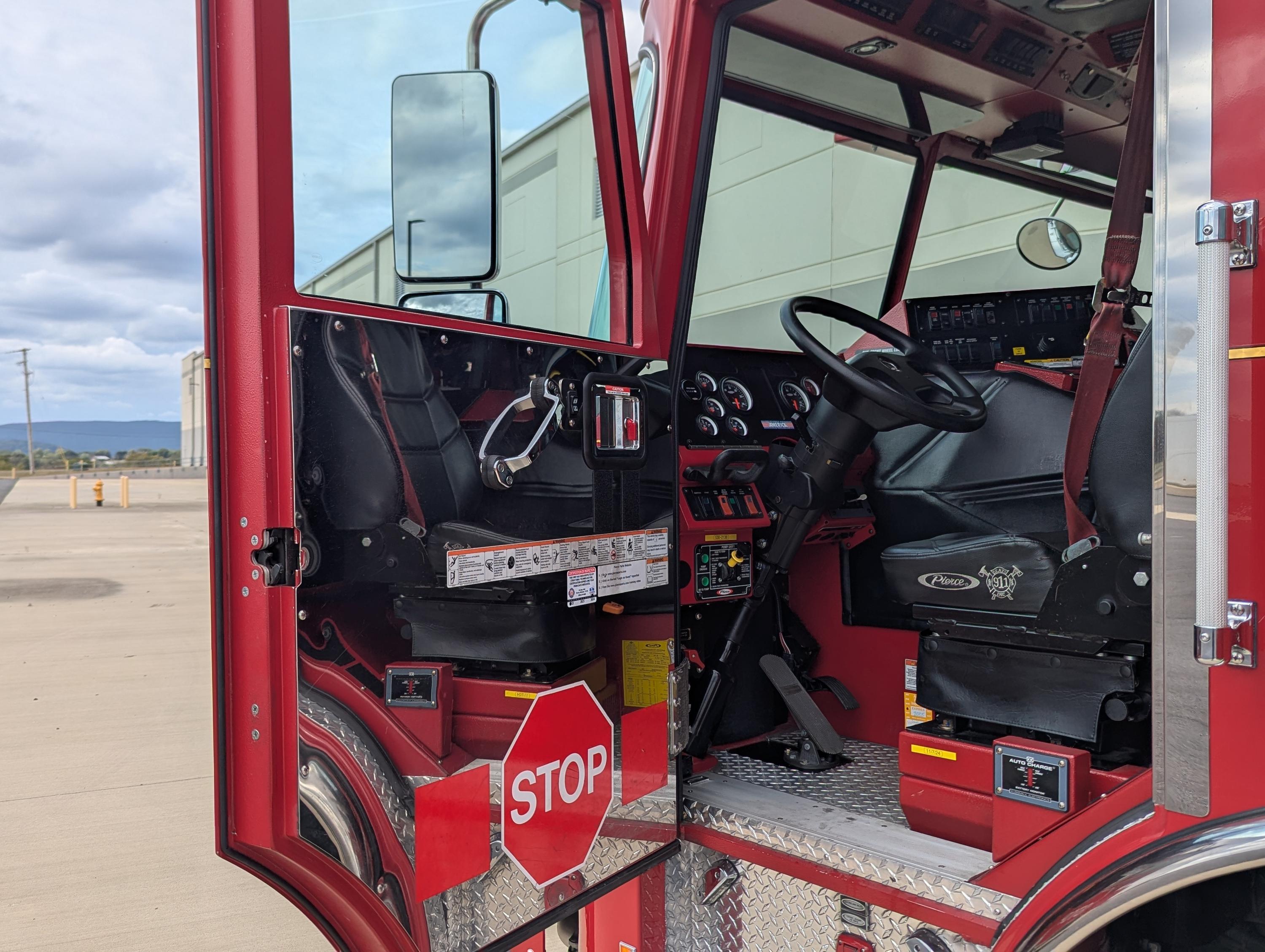2020 Pierce Arrow XT 107' Quint - image 134