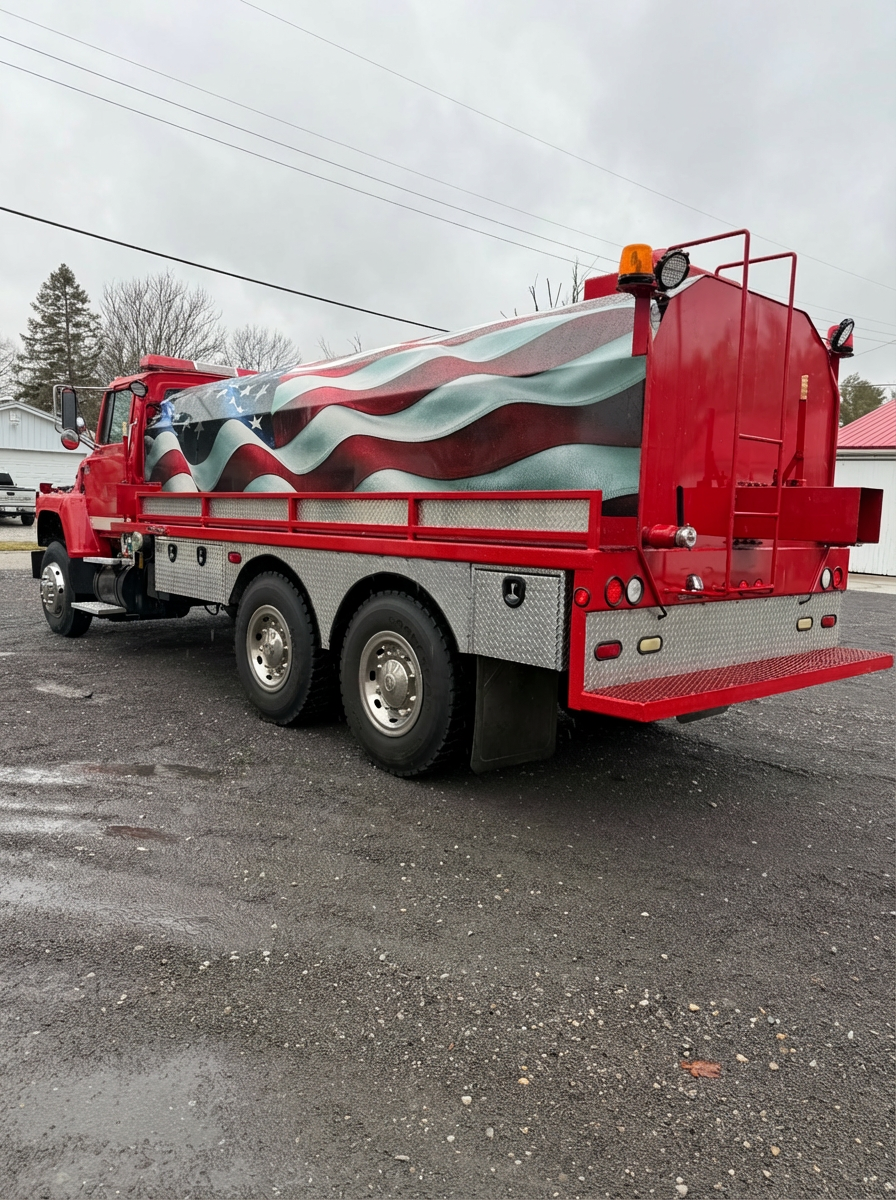 1991 Ford Pumper Tanker - image 2