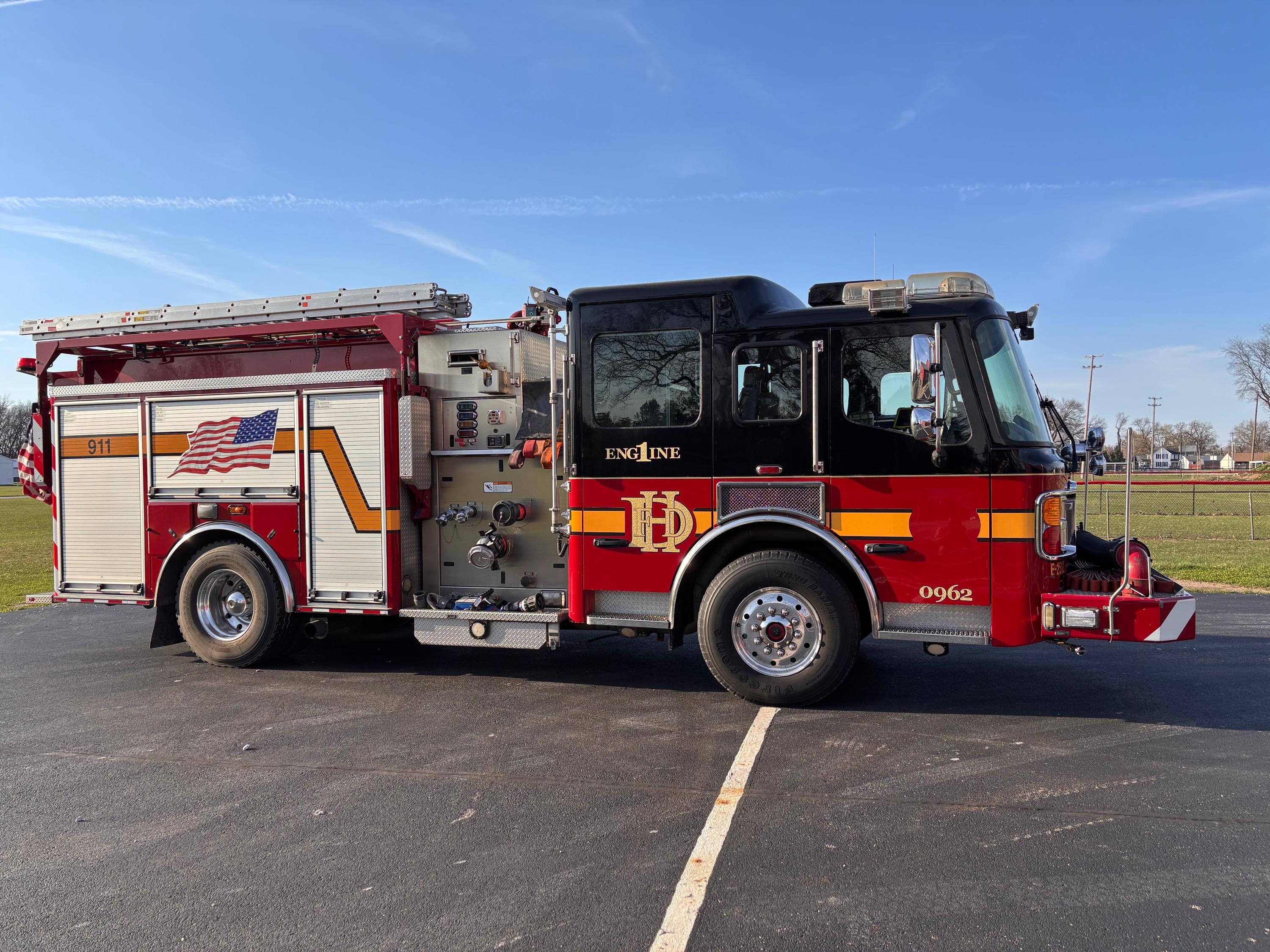 2007 American LaFrance Eagle Pumper - image 1