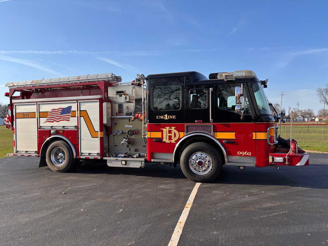2007 American LaFrance Eagle Pumper