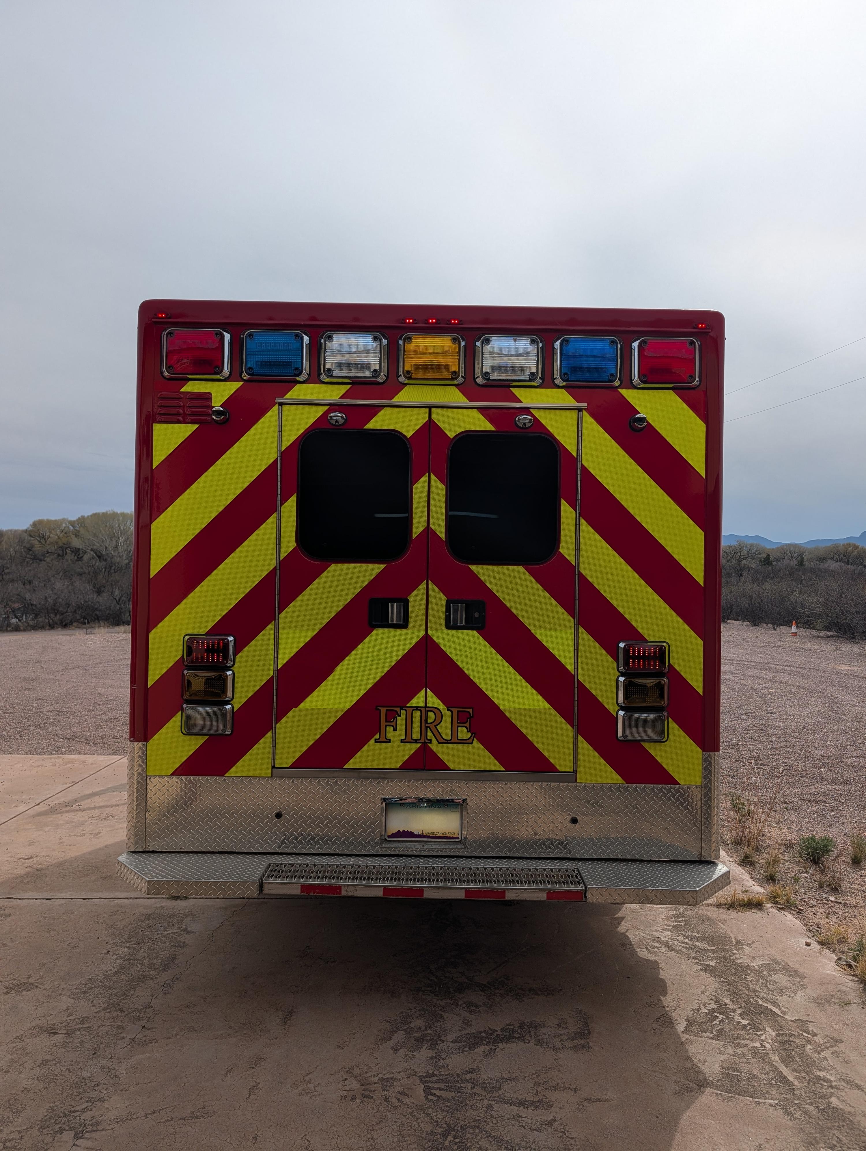 2013 Ford 4x4 Type I Ambulance - image 5