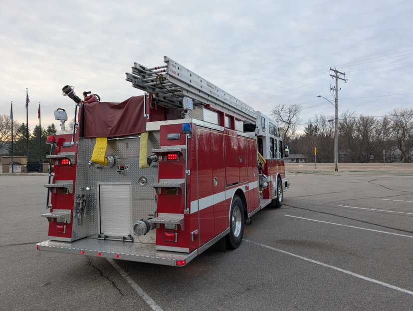 2003 Custom Fire Spartan Pumper — photo 5