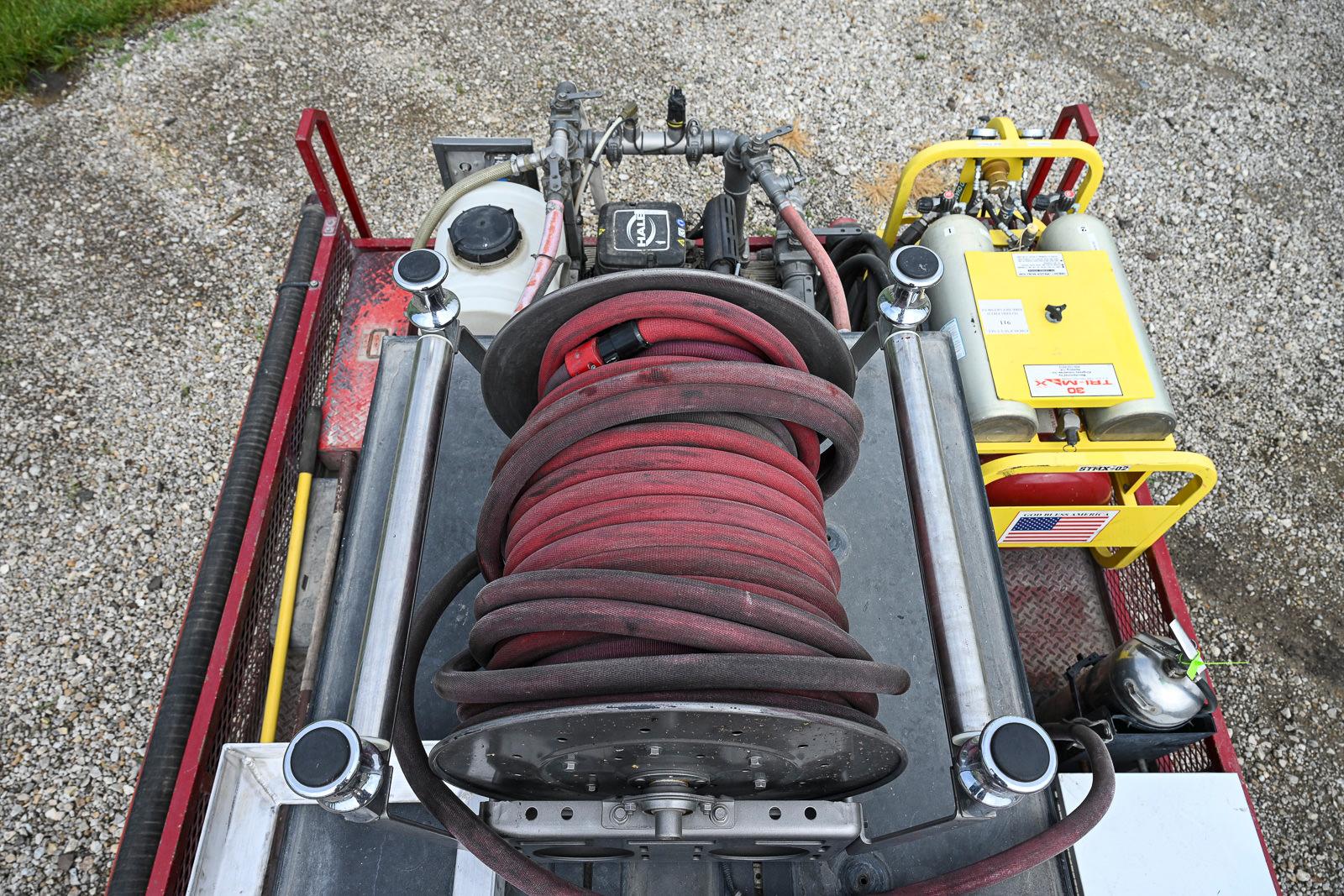 1990 Ford F350 4x4 Brush Truck - image 126