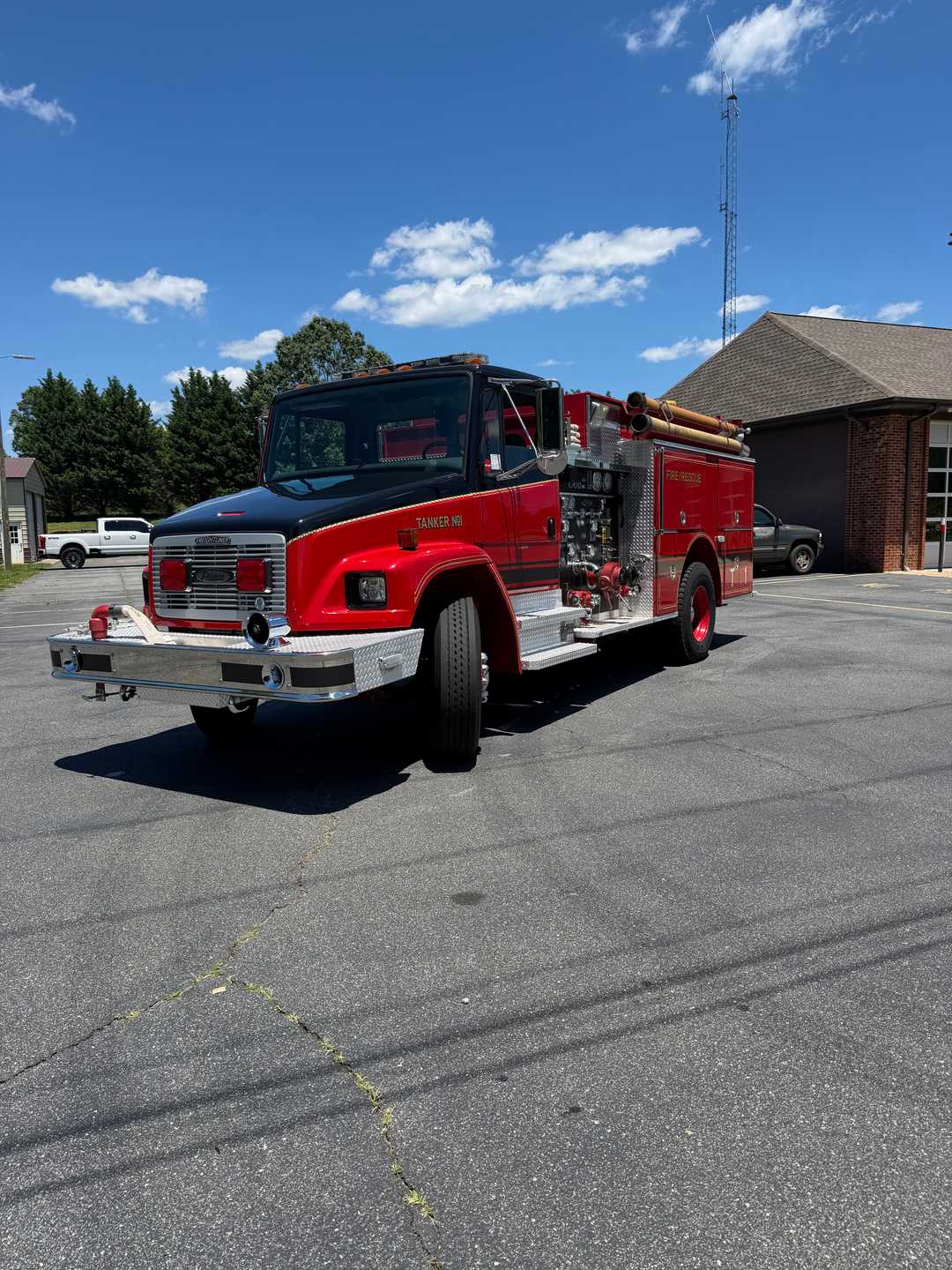 1993 Pierce Freightliner Pumper Tanker