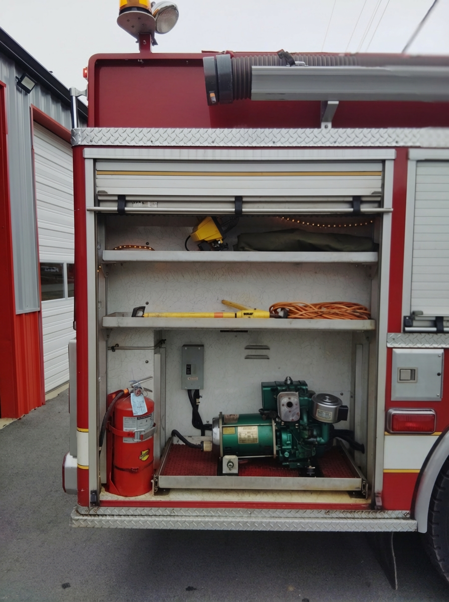 1999 KME Freightliner Pumper - image 19