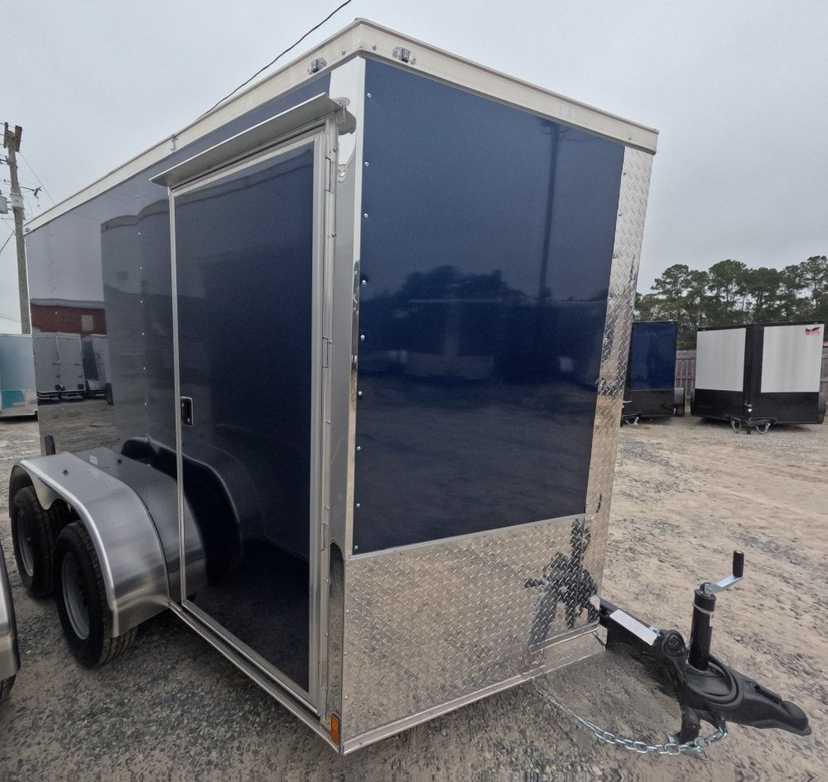 MJ Cargo Trailers 6'x10' Quality Cargo Enclosed Cargo