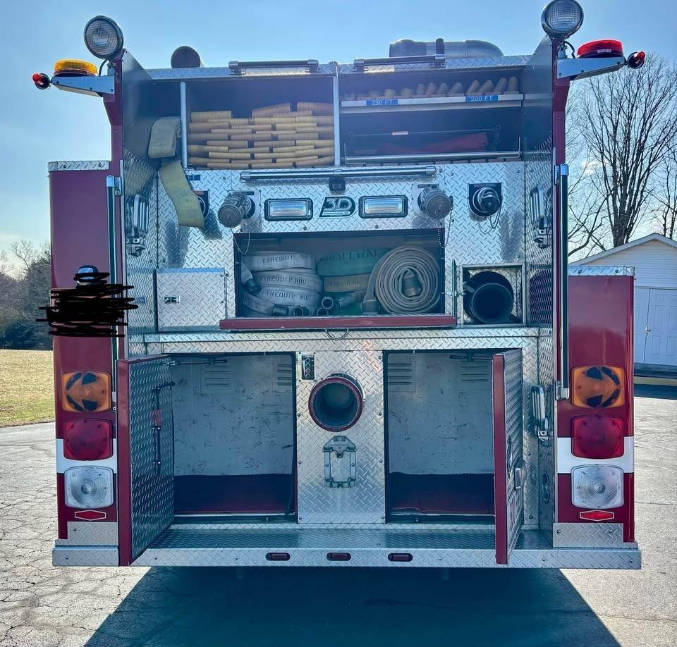 1996 Freightliner 3D Pumper - image 15