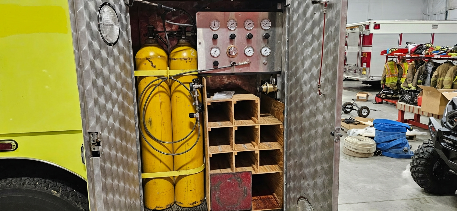 1995 International Rescue Pumper - image 14