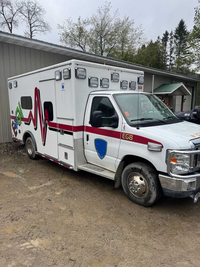 2011 Road Rescue Ford Type III Ambulance