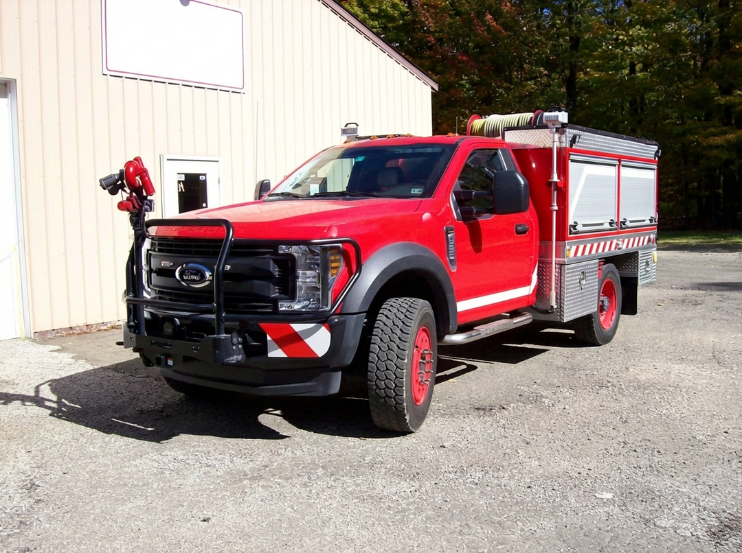 2019 Custom Fire Ford 4x4 Brush Truck