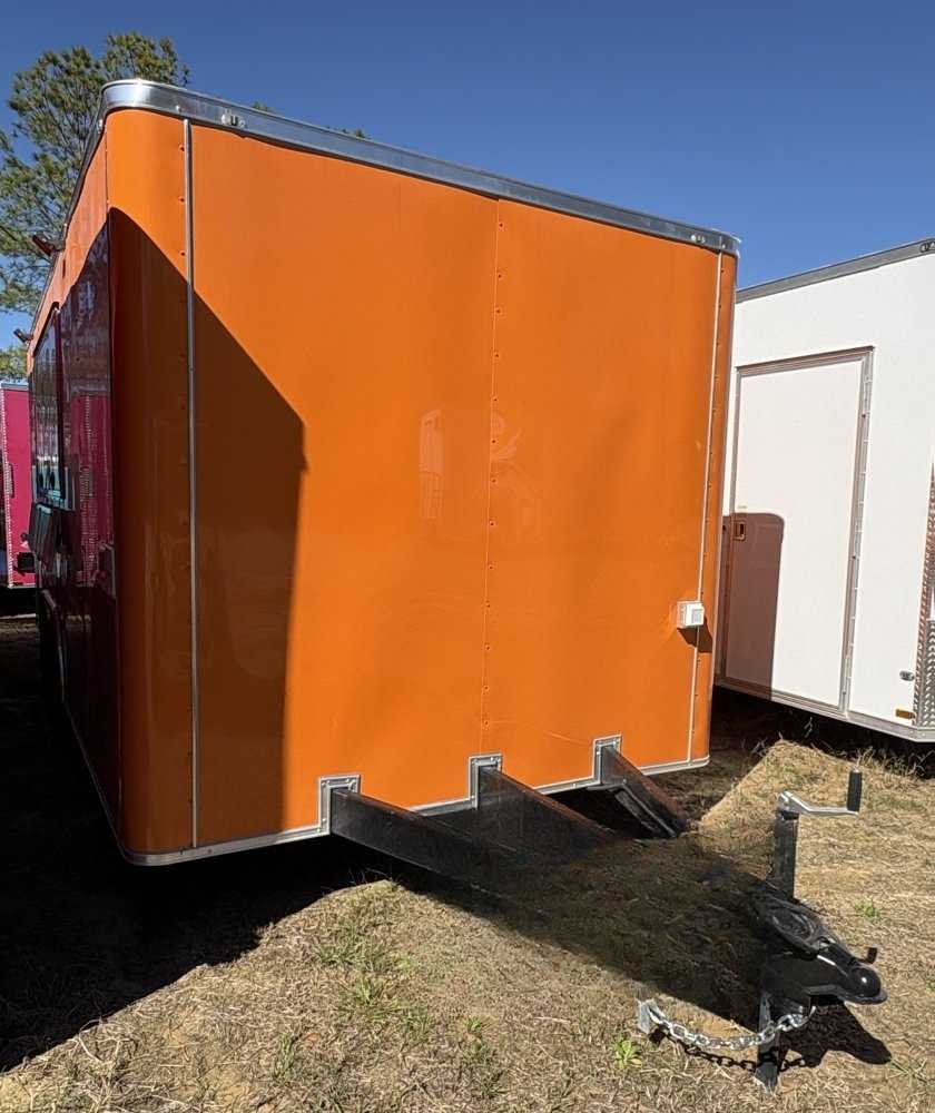 MJ Cargo Trailers 8.5'x18' Quality Cargo Concession