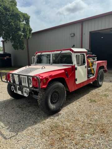 2001 AM General Humvee 4x4 Brush Truck