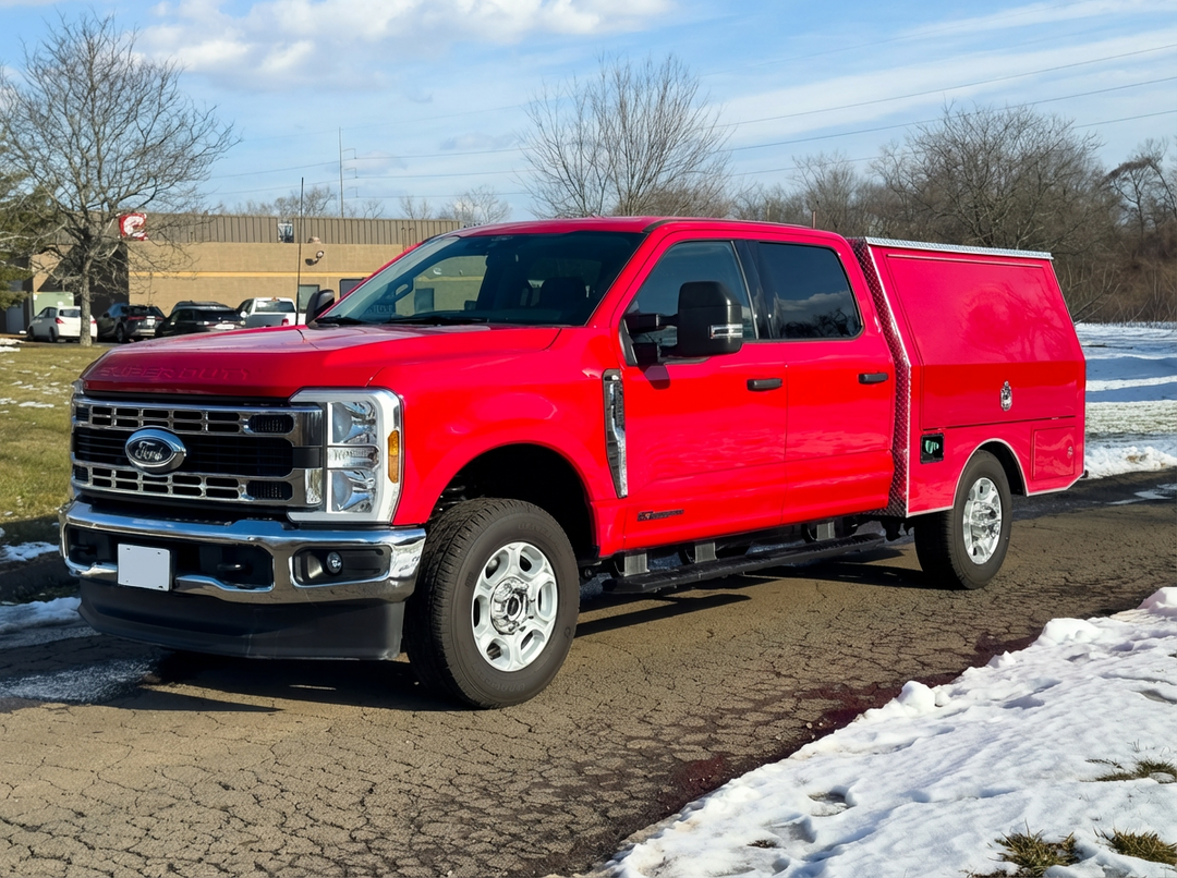 2026 Ford Command Truck
