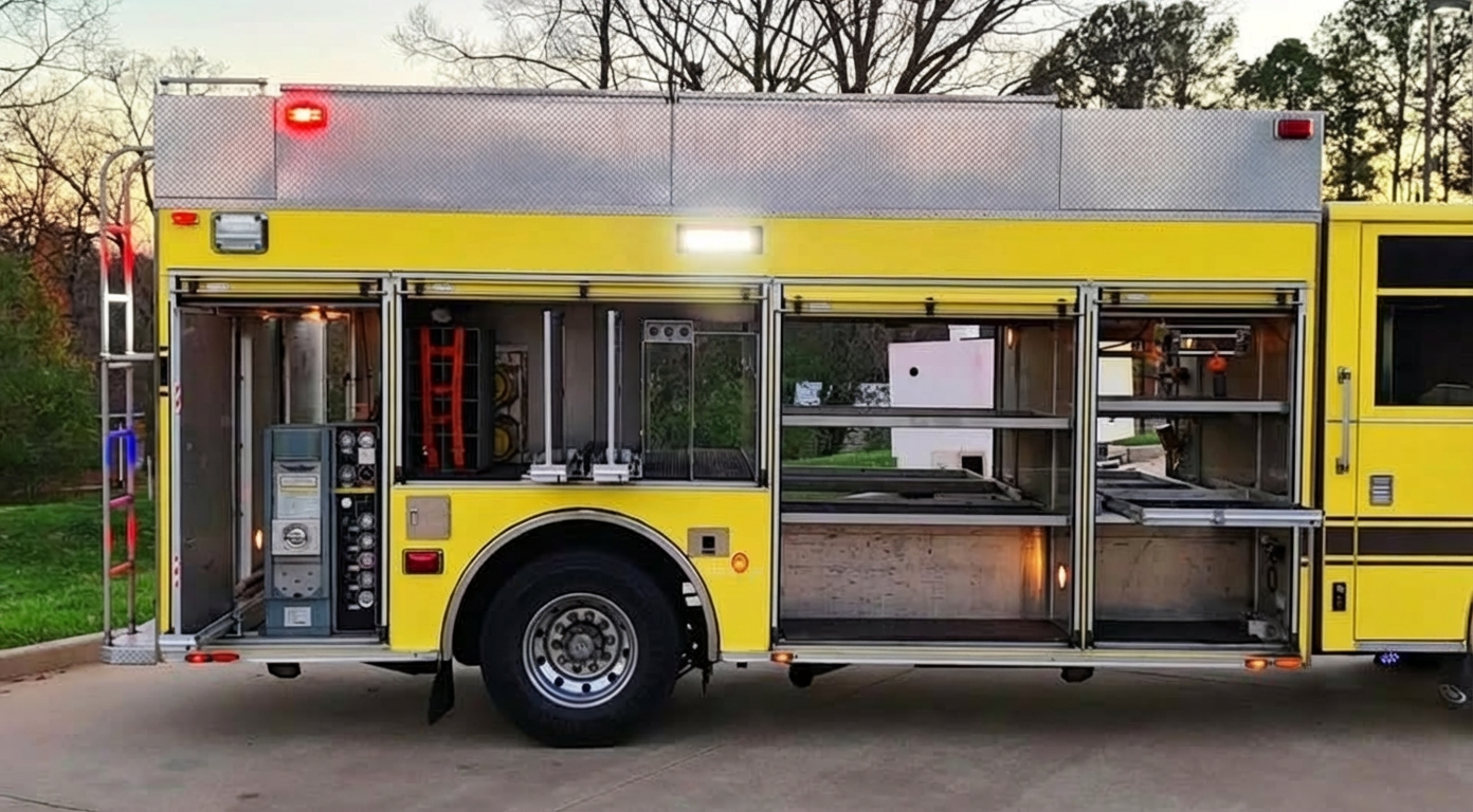 2007 Pierce Saber Heavy Rescue - image 7