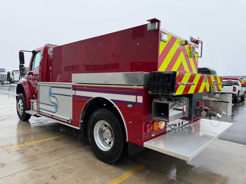 2014 Danko Freightliner Pumper Tanker — photo 3