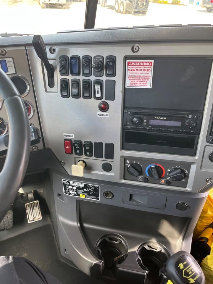 2012 Mack GU713 Dump Truck - image 9