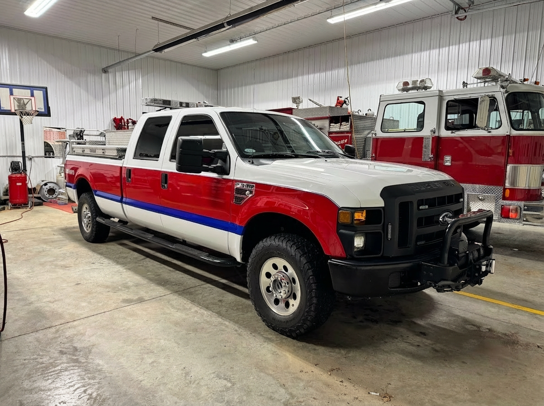 2008 Ford F-350 4x4 Brush Truck