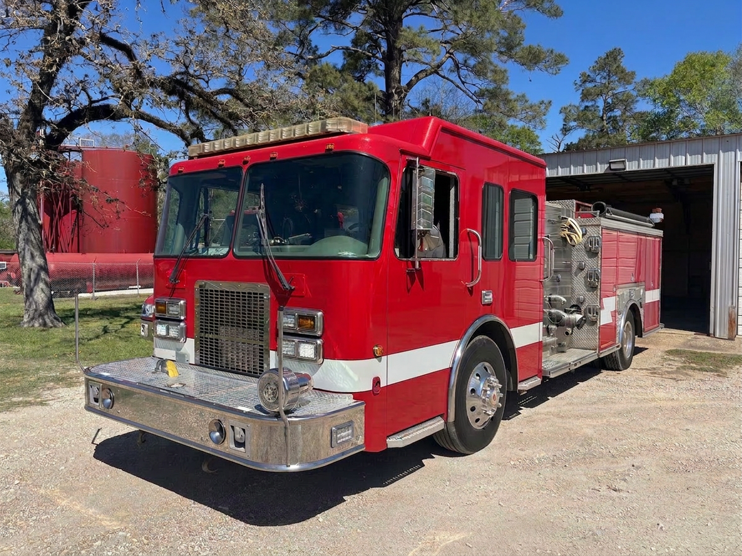 2005 Spartan Crimson Pumper