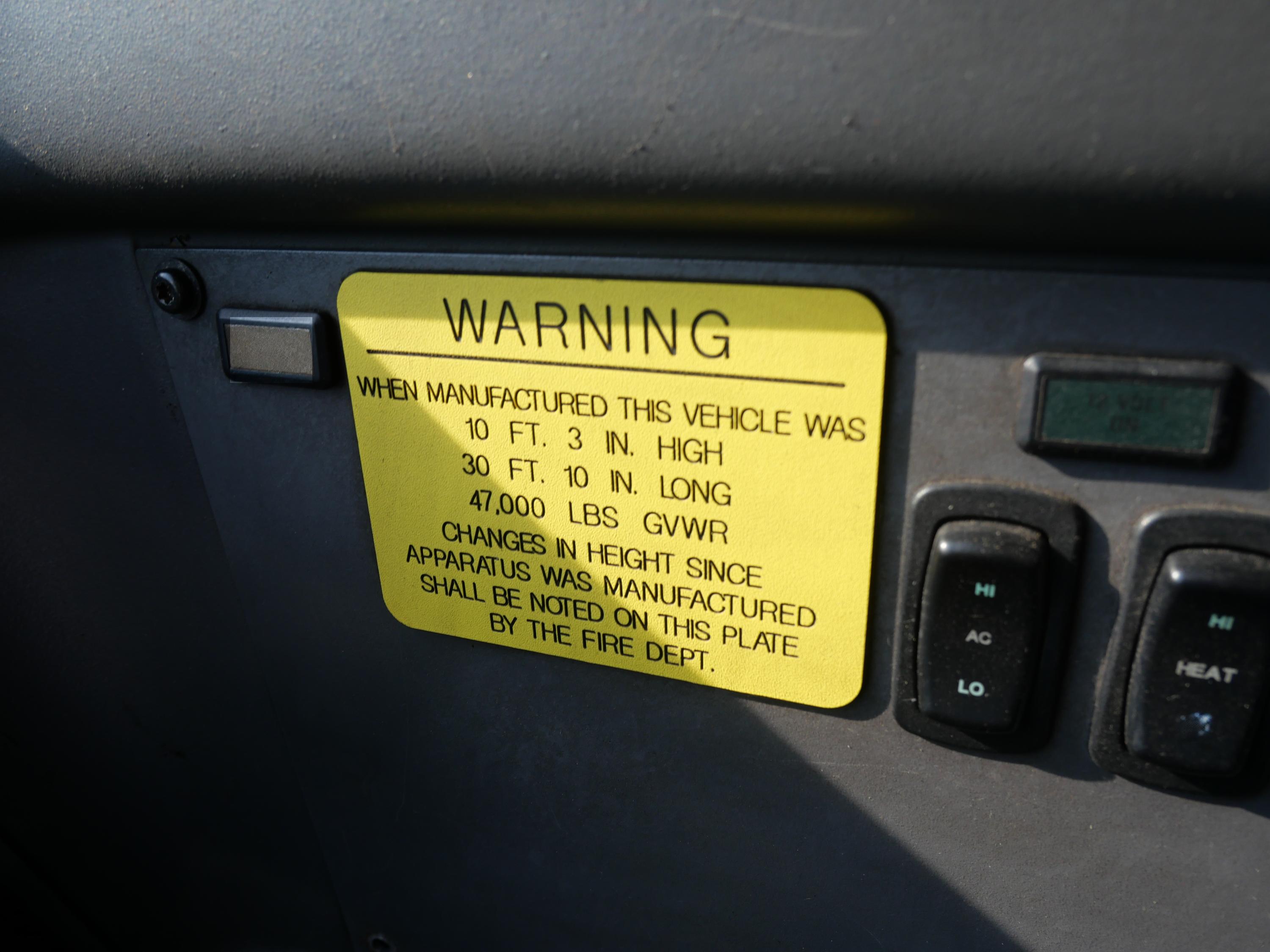 2007 American LaFrance Eagle Pumper - image 11