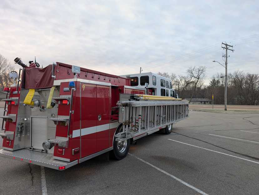 2003 Custom Fire Spartan Pumper — photo 8