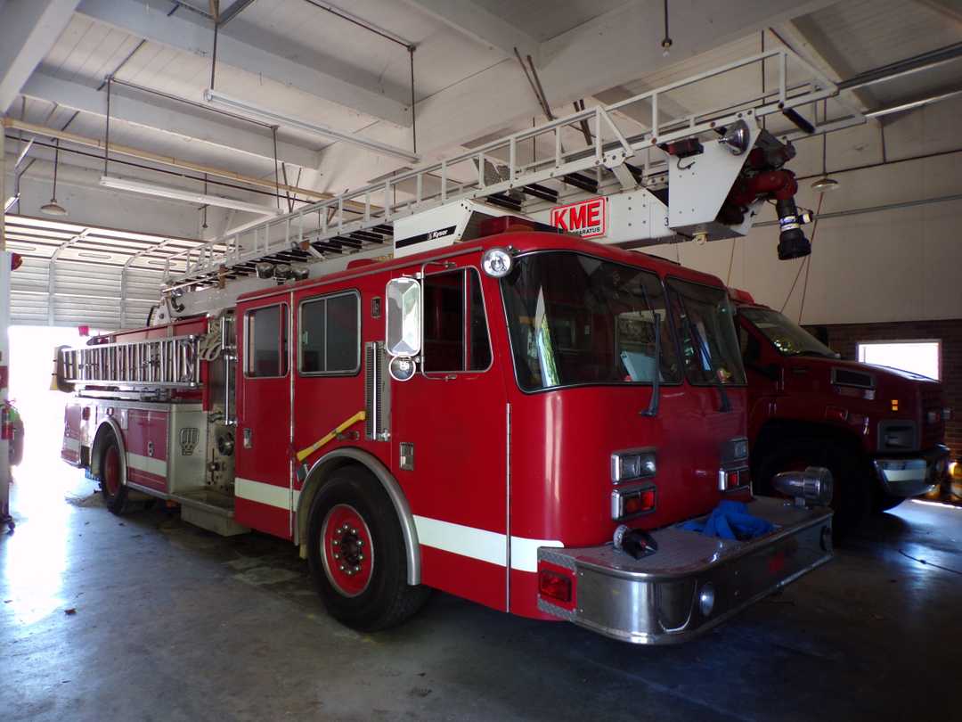 1993 KME Fire Stix 55' Quint