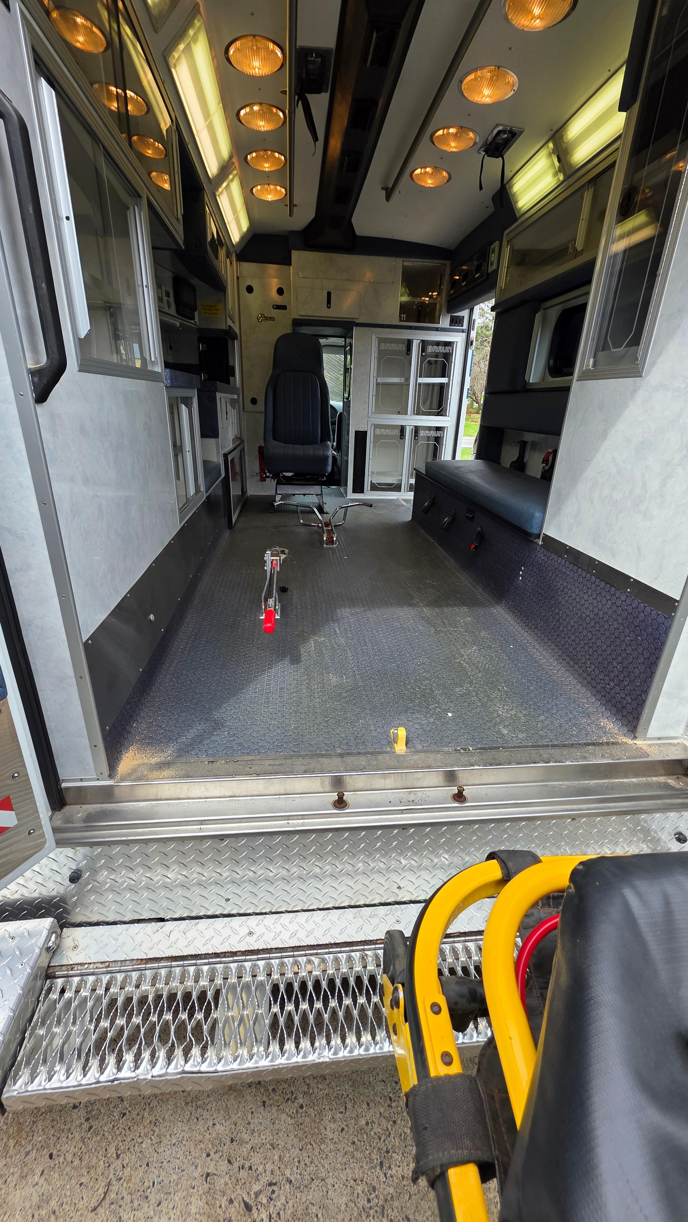 2008 Braun Ford Type III Ambulance - image 36
