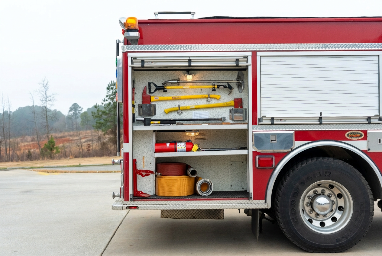 2005 KME International Pumper - image 21