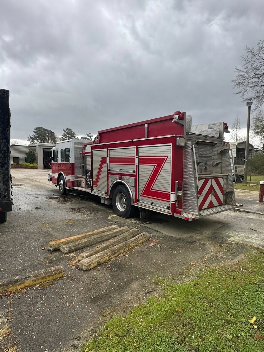 2007 Ferrara Spartan Pumper - image 2