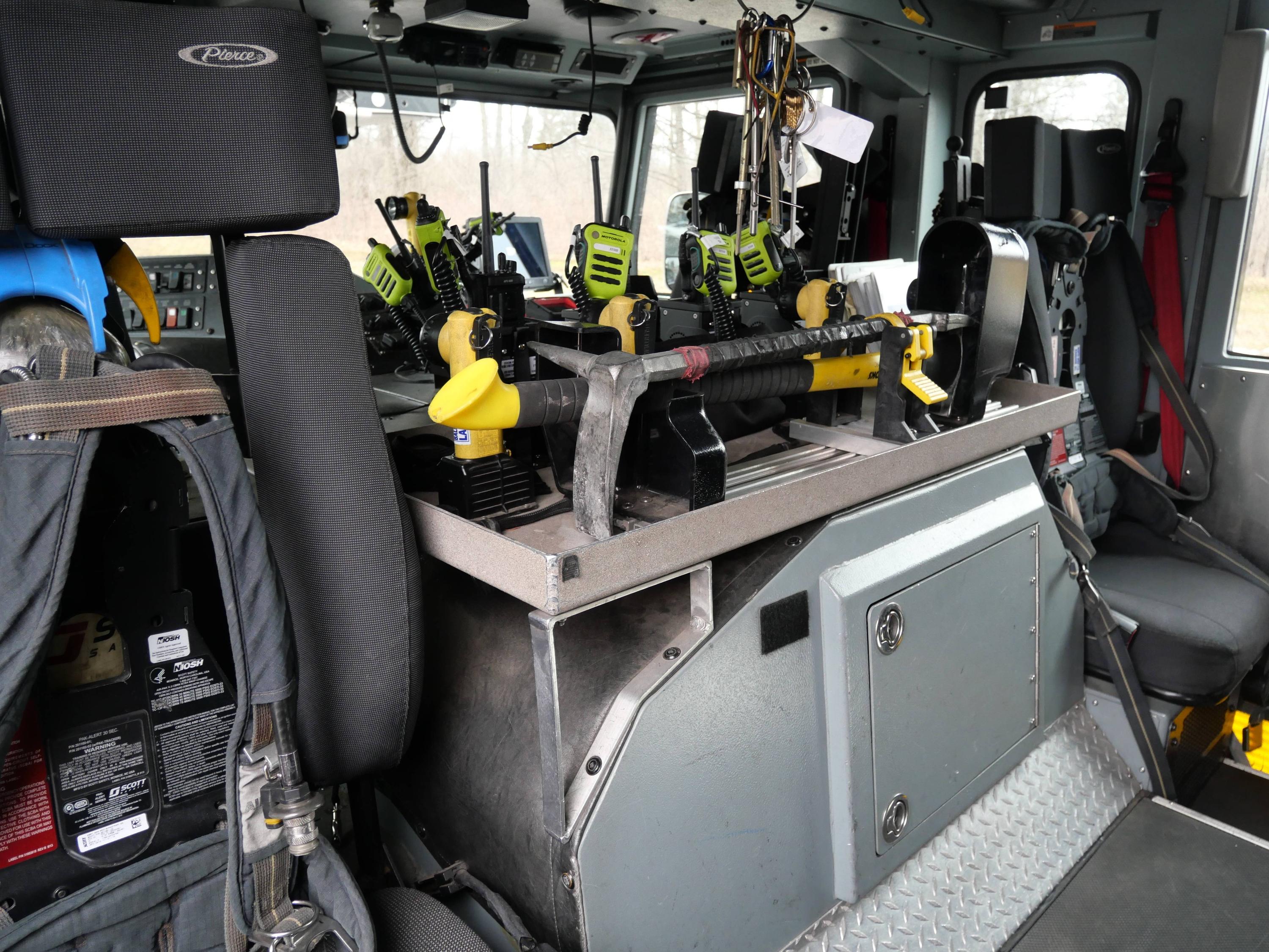 2008 Pierce Arrow XT 100' Quint - image 36