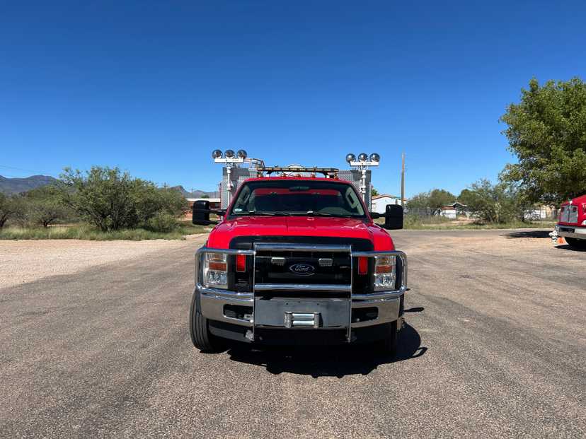 2008 Ford 4x4 Mini Pumper — photo 2