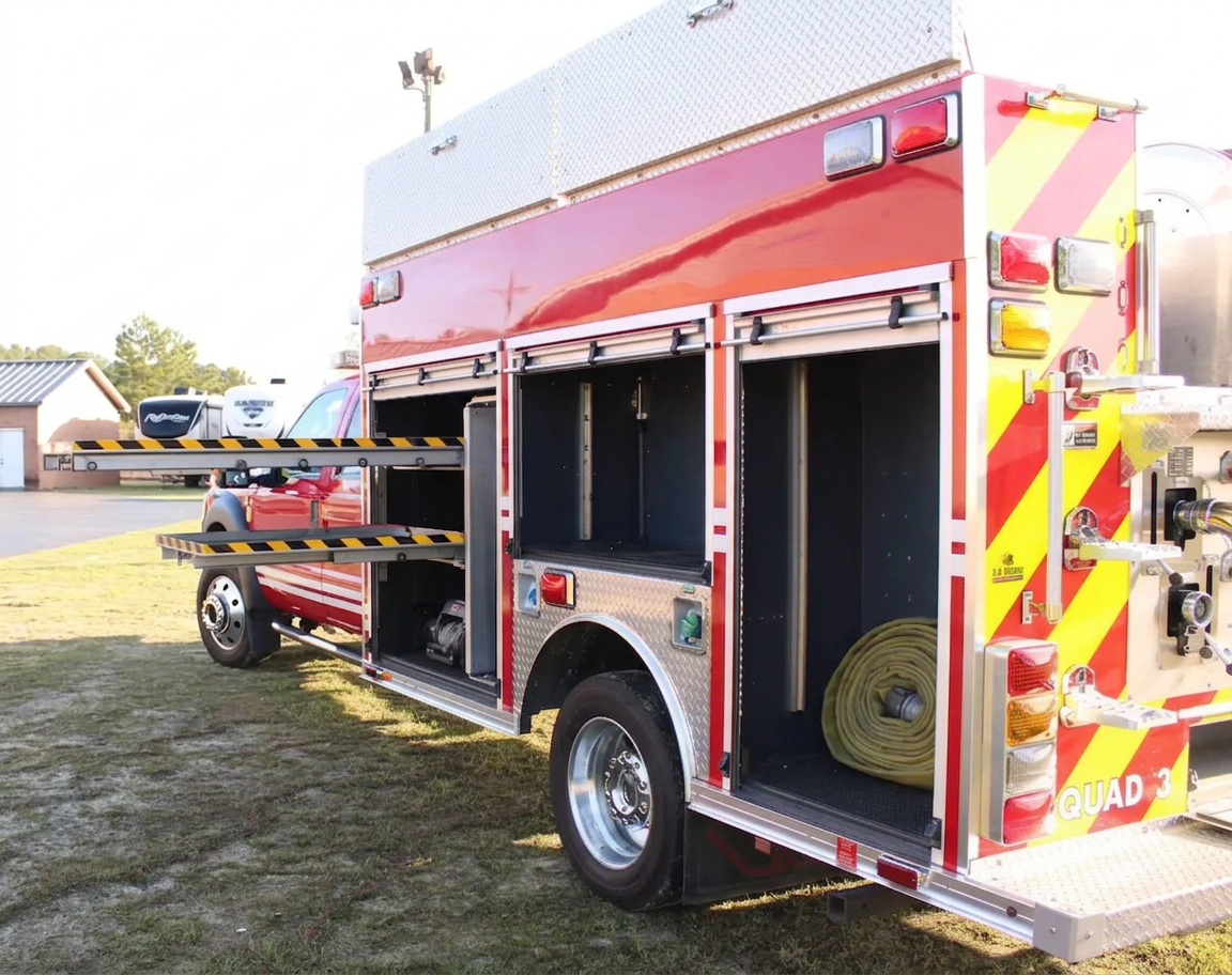2015 Rosenbauer Ford 4x4 Light Rescue - image 6
