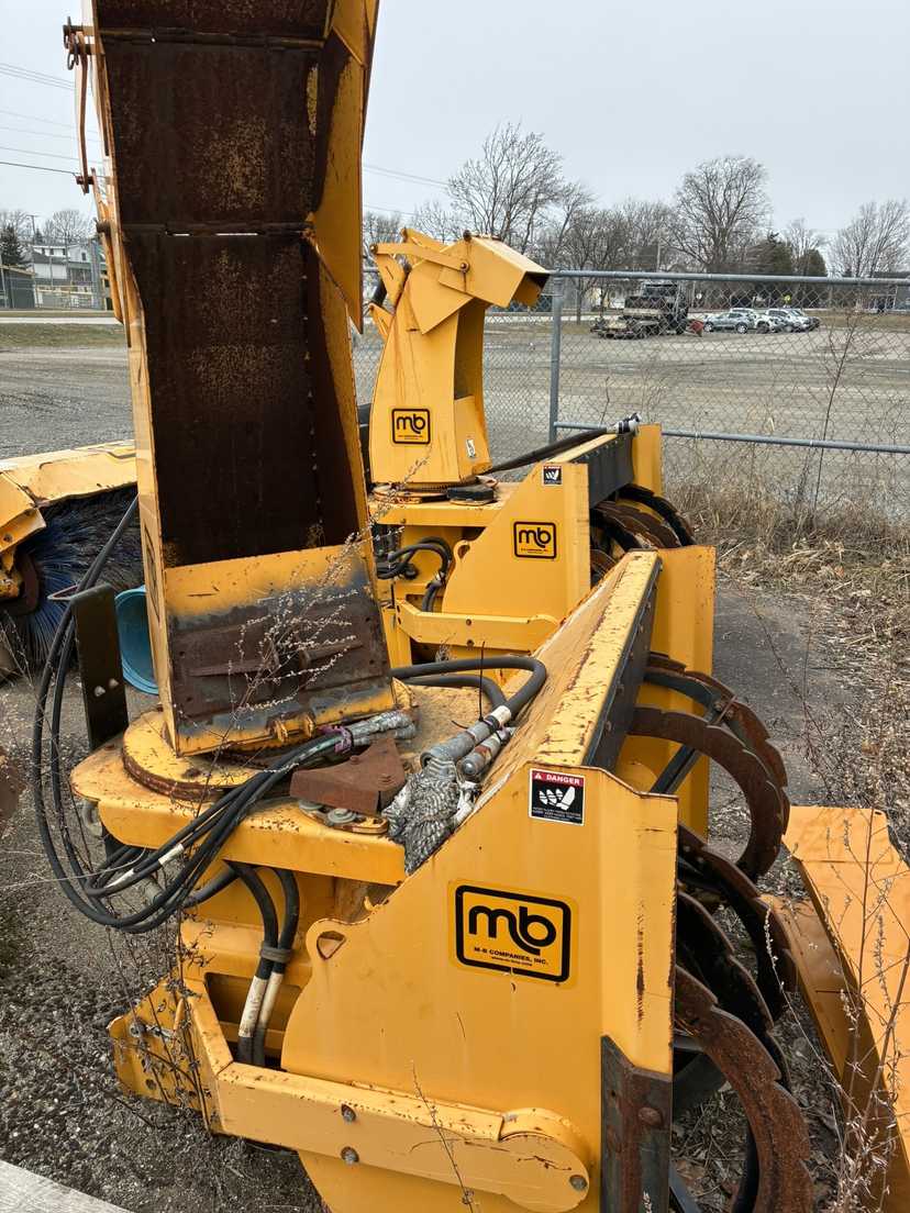 2012 MB Snow Blower