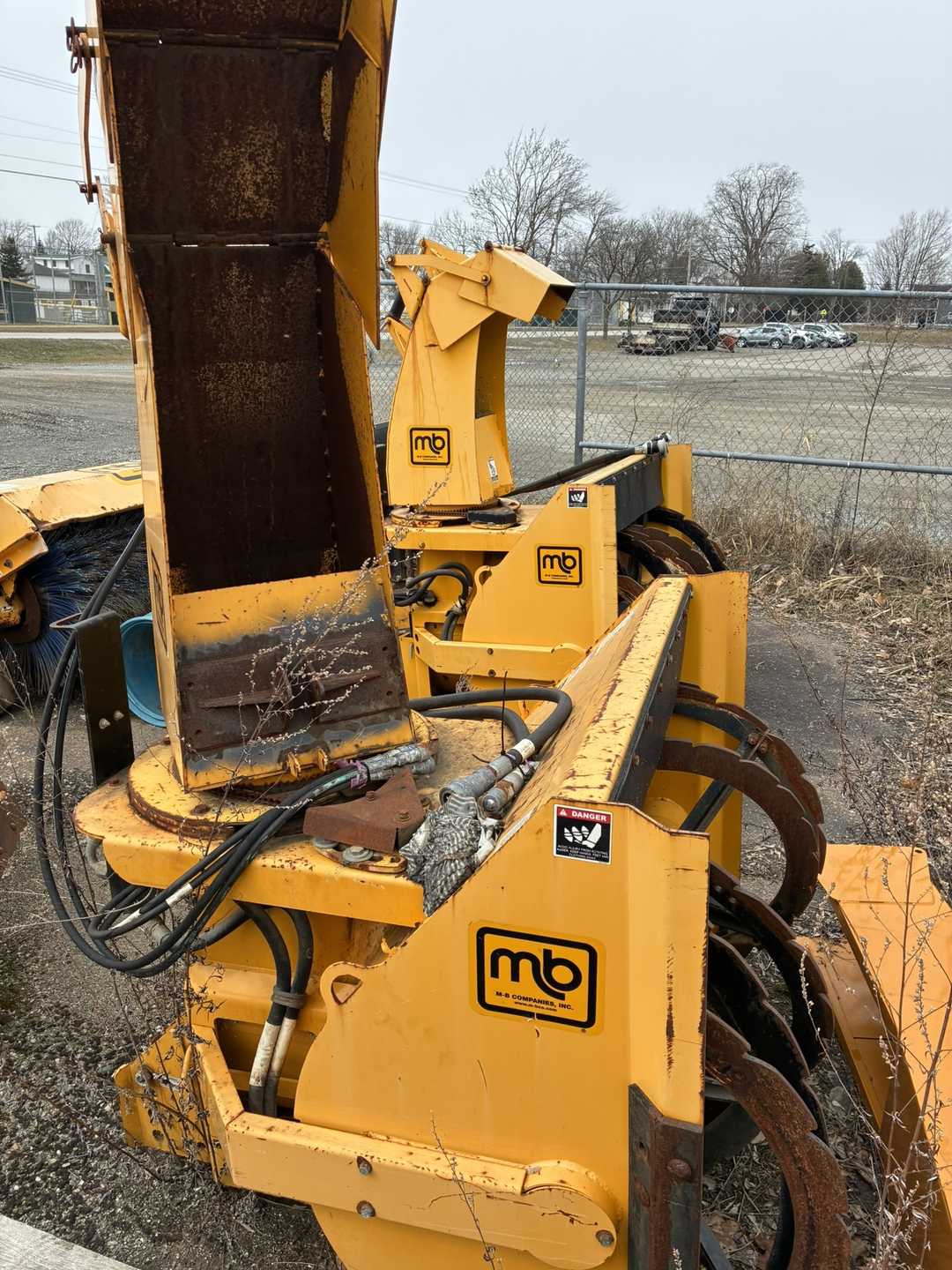 2012 MB Snow Blower
