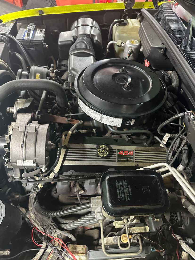1993 E-One GMC Quick Attack — photo 6