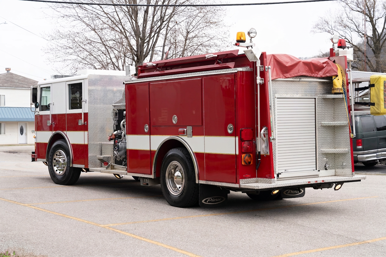 2000 Pierce Contender Pumper - image 7