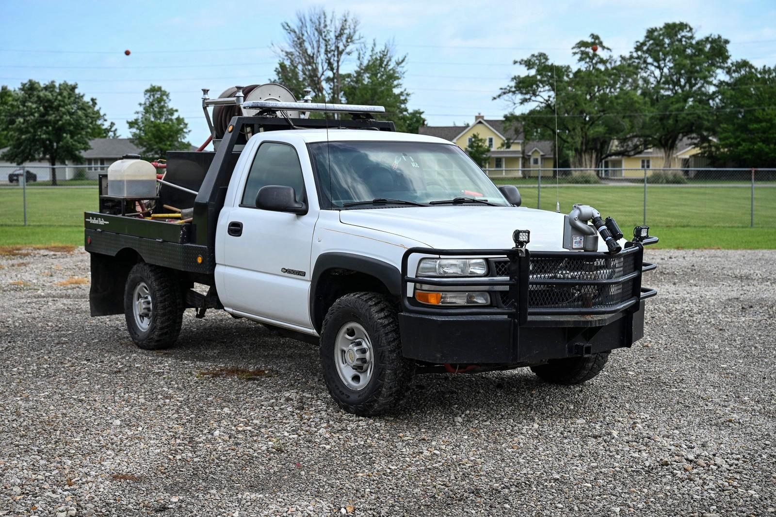 2001 Chevrolet 2500HD 4x4 Brush Truck - image 12