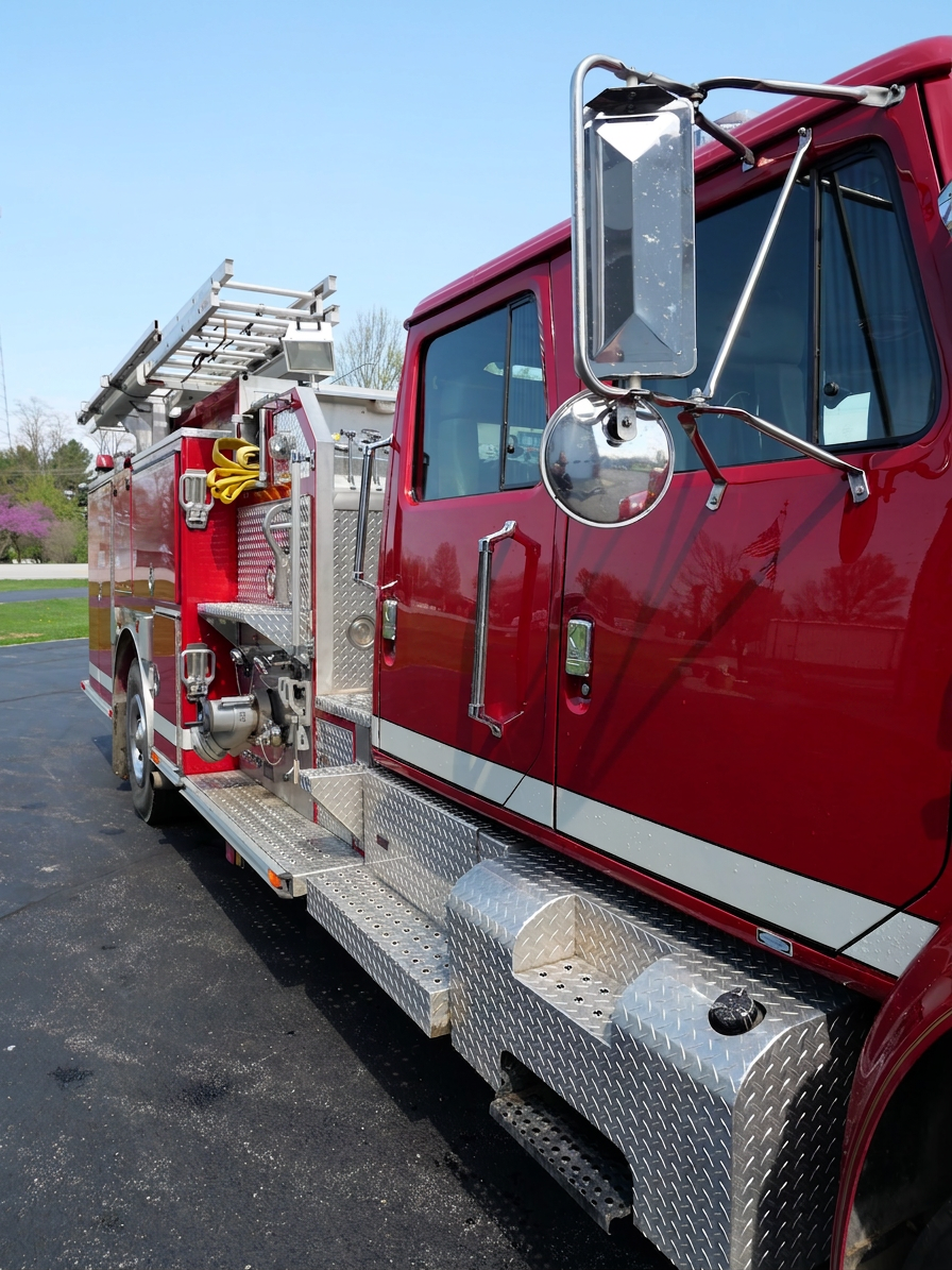 2000 E-One International Pumper - image 37