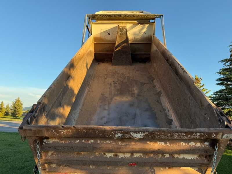1998 Western Star 4900 Dump Truck — photo 8